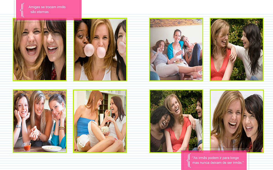 TEMPLATE DE FORMATURA COLLEGE LIFE Nº 007