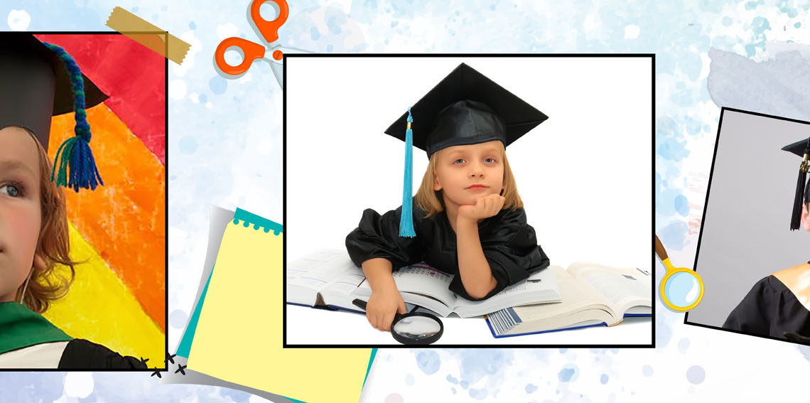 TEMPLATE DE FORMATURA EM PSD INFANTIL Nº  004